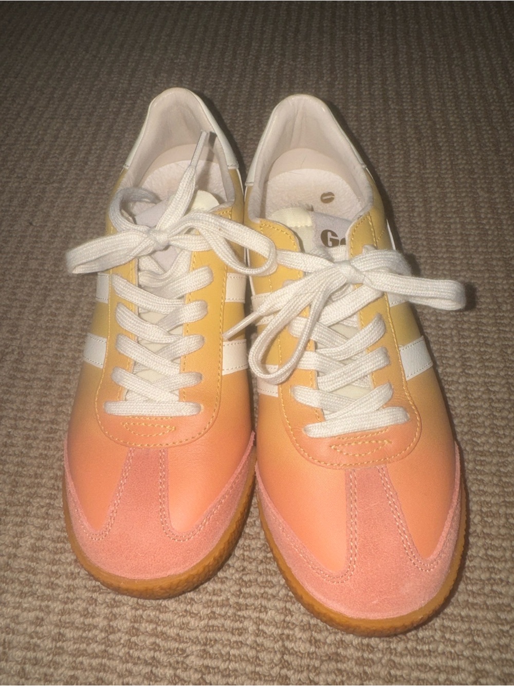 Gola Elan Ombré Lace-Up Sneakers